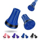 Heavy Duty Rubber Crutch Tips 7 8  - Anti-slip Thickened Feet Caps For Seniors  
