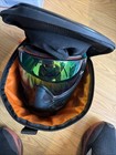 Carbon Crbn Zero Pro Paintball Mask  less Coverage  - Fade Forest