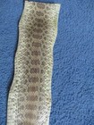 1 Rattlesnake Skin Piece Snake Skin Scraps Pen Blanks Small Wrap Education W7