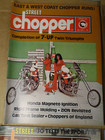 Eight 1973 Issues Of Street Chopper Magazine  Motorcycles