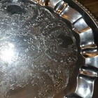 Vintage Irvinware Silver Plate - Platter - Tray - 15 Inch