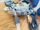 Lot Of Vintage Digital Cameras   Parts Nikon Coolpix 990 Canon For Parts repair
