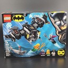 Lego 76116 Dc Comics Batman Aquaman Batsub Underwater Clash Sealed Retired New 