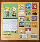 Peanuts 2018 Calendar - 12  X 12  16 Month - Great Condition 