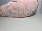 Moon And Stars Pillow Soft Pink    dream Big    Nursery Baby Decorative Girls Room