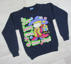 Vintage 90s Y2k The Rugrats Sweatshirt Youth Kids  s 6 7  Angelica Viacom 1998