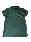 Girls Dennis Uniform Polo Shirt Green Short Sleeve Size 10