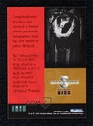 1998 Skybox Babylon 5 Season 4 Auto Jeffrey Willerth  a8 18hi