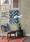 Dog Lovers Series Brown Peel-and-stick Wallpaper 