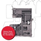 Singer Hd0450s Heavy-duty Serger Sewing Machine  230414 Gray red - Brand New
