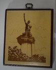 Vintage 1970s Set Of Birmingham Alabama Historical Landmarks Wall Plaques Vulcan