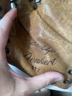 Antique Gil Hodges Denkert Leather Baseball Glove Model St7