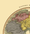 Historic Map - Eastern Hemisphere - Thomson 1814 - 23 X 26 05 - Vintage Wall Art