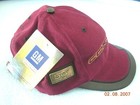Corvette 50th Anniversary Limited Edition Cap Hat - 2003 Version Maroon    1638 