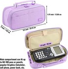 Pencil Case  Pen Pouch Large Capacity  Stationery Box Makeup Bag School Student