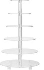 Cupcake And Cake Stand 6  5  Or 4 Tier Large Cupcake Tower Display Round Cupcake
