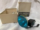 Vintage Polaroid Camera Flashgun  268 With 12 Sylvania Blue Dot Flash Bulbs