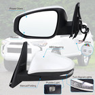 Left Driver Side Mirror Compatible With 2014-2025 Toyota 4runner With Manual Fol