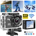 4k Action sports waterproof Camera Fhd 1080p Digital Camcorder As Go Pro New