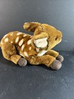 Gund Fawny Deer Spotted Brown Fawn Baby Deer Stuffed plush  Bambi  Realistic 11 