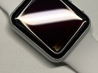 Apple Watch Series 2 38mm Aluminum Case W white Sport Band Mnnw2ll a