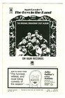 Rare Vintage 1969 Adaptation   Next Off-broadway Evergreen Showcard Playbill 