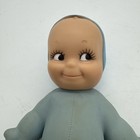 Kewpie Rose O neill Cameo 7 75  Ragsy Blue 1963 Working Squeaker Vintage