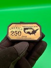 250 Years Of America Gold Edition - Trail Badge For Jeep