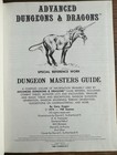 Tsr Advanced Dungeons   Dragons Dungeon Masters Guide Gary Gygax 1979 Hardcover