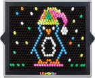 214 Pegs Magic Screen Retro Style Lite Brite Kids Toy Fun Light Bright Game Set 
