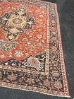 Antique Hand Woven  Heriz Serapi  Rug 8x11 Ft