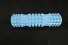 Blue 18  Foam Roller 18x5 Inch Extra Firm Foam Roller Back Pain   Muscle Relieve