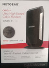 Netgear Cm1000 Ultra High Speed Docsis 3 1 Cable Modem 