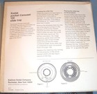 Kodak Pocket Carousel 120 Slide Rotary Tray 110 Film Projector Show Presentation