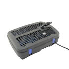 Cnz All-in-one Pond Filter Pump Filtration With 13-watt Uv Clarifier 660gph