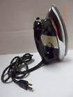 Vintage 1960 s Ge General Electric Dry Iron W Cloth Cord Model 61f54 -tested-usa