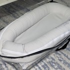 Dock A Tot Deluxe Plus Dock Baby Lounger 0-8 Months New   Open Box Scandanavian