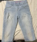 Play Clothes Bundle Childrens Place Girls Jeggings Size 10 Dark And Light Wash