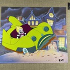 Beetlejuice Animation Cel Cartoons Production Art Background 1989 Vintage I10