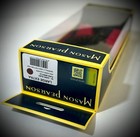 Mason Pearson B1 Extra Large Hair Brush  Pure Boar Bristle  Dark Ruby - Used