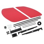 For Rops Canopy For Tractor And Mowers Umbrel 52  X 52  Red Tuff Top Canopy