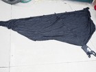 Legit Camping Hammock Mosquito Bug Net fly Black 11 Feet Lightweight Camping