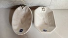 Delft Holland Blue   White Wall Hangings Pair