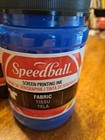 Speedball Screen Printing Ink - For Fabric Case Of 6 Of 32oz Bottles