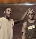 Vintage Nike Michael Jordan Spike Lee Mars Blackmon Poster 36x22 Air Jordan Rc