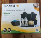 Medela Double Breast Pump-in-style Advanced Electric W  On The Go Tote  u S E D 