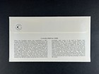 Canada Fdc 1979 Canada Postal Code Block Of 4 First Day Cover