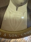 Tip Tray Chauncey Olcott Cigar A Gentlemans Smoke W  Mulfford   Son Unadilla  Ny