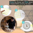 240pcs Candle Making Kit  Candle Wick Stickers  Candle Making Supplies  Double-s