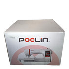 Poolin Eoc06 Embroidery Machine With 7 9x11 Inch Large Hoop  7 Inch Touchscreen